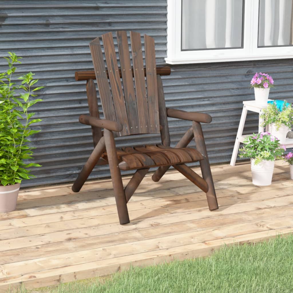 Rustic Spruce Patio Chair-0