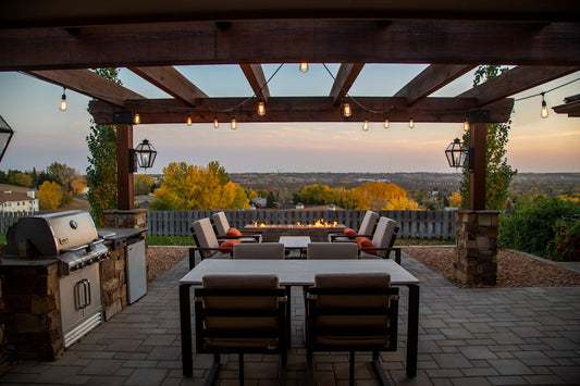 Outdoor Entertaining with Stylish Patio Furniture
